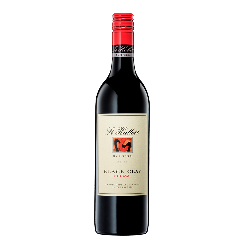 St Hallett Black Clay Shiraz