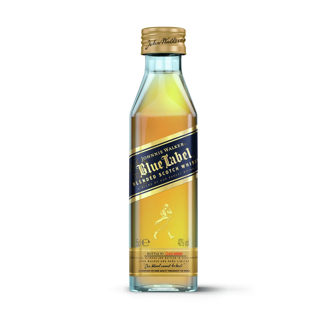 Johnnie Walker Blue Label Blended Scotch Whisky 50ml