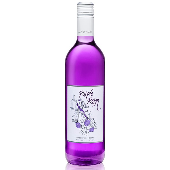 Purple Reign Classic White Blend