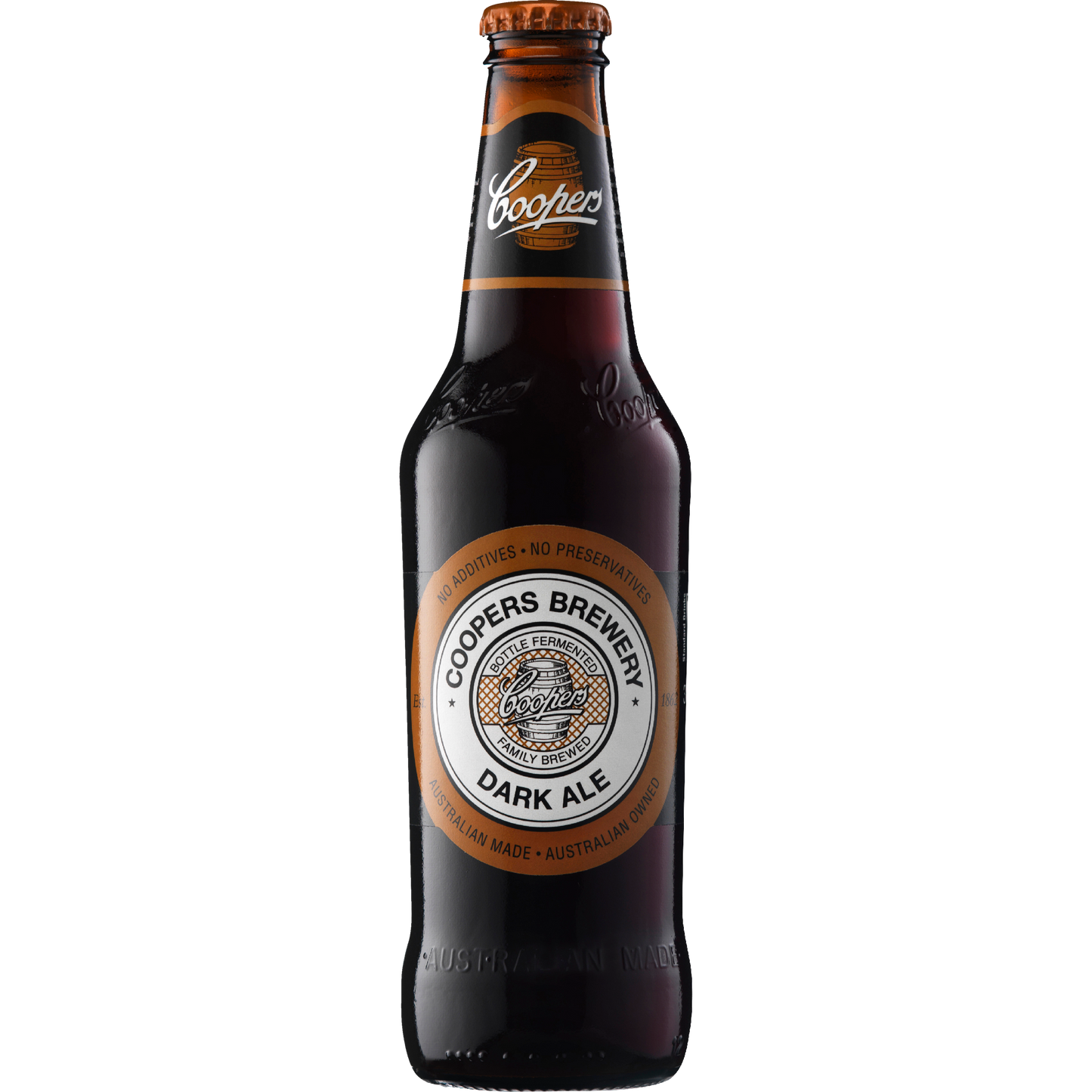 Coopers Dark Ale Bottle 375ml