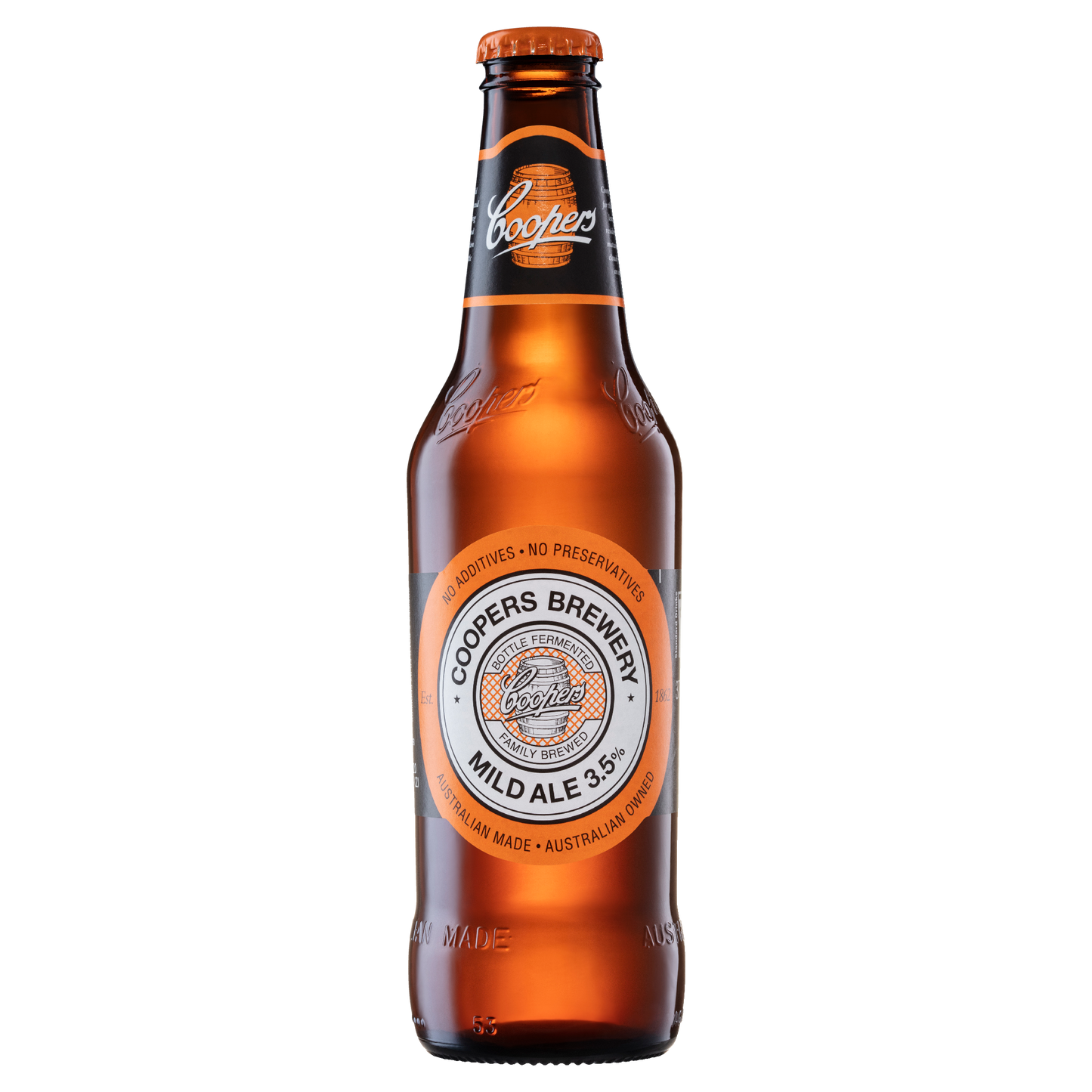 Coopers Mild Ale Bottle 375ml