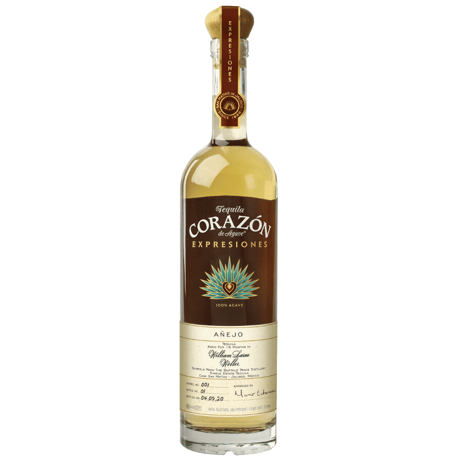 Corazon Expresiones William Larue Weller Anejo Tequila 750ml