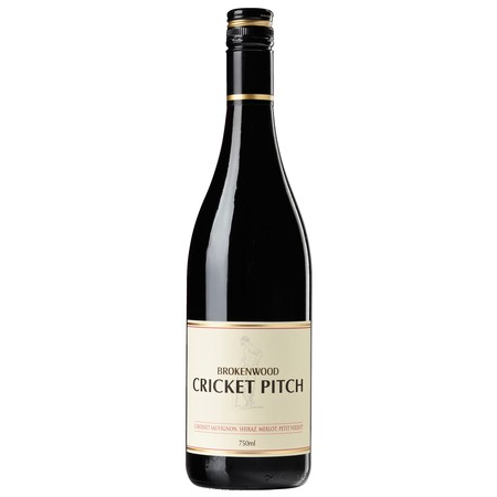 Brokenwood Cricket Pitch Cabernet Sauvignon Shiraz Merlot
