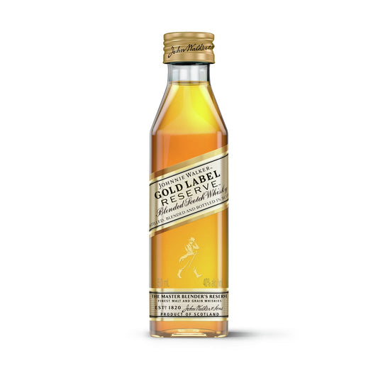 Johnnie Walker Gold Label Reserve Blended Scotch Whisky 50ml