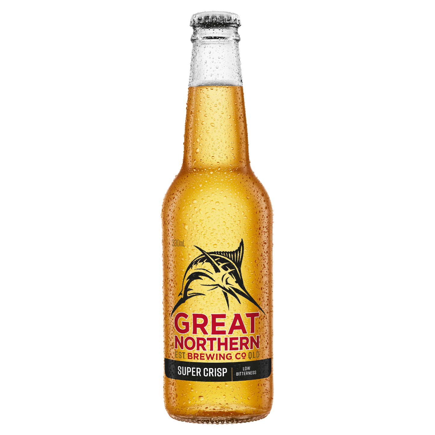 Great Northern Brewing Co. Super Crisp Lager Bottle 330ml