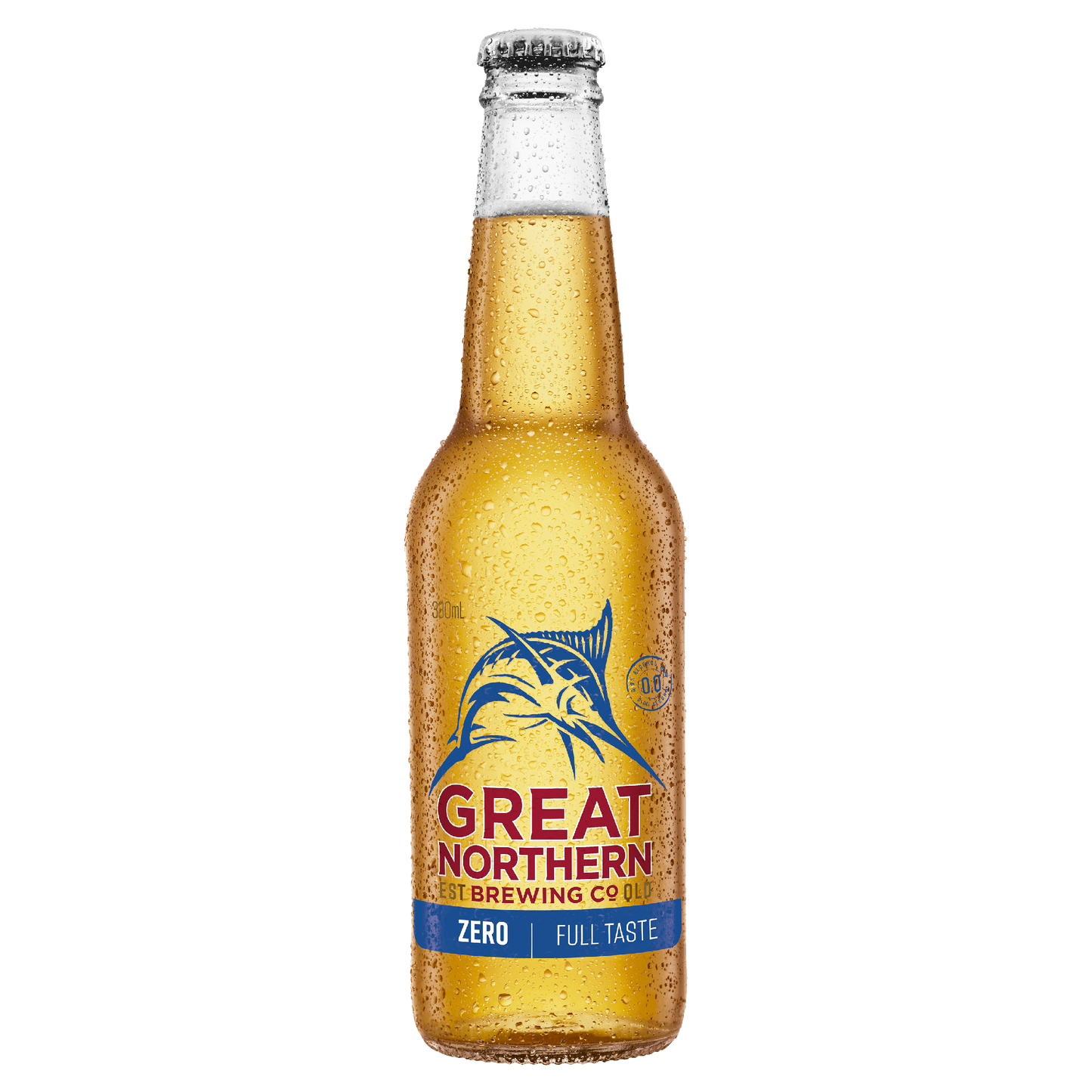 Great Northern Brewing Co. Zero Bottle 330ml