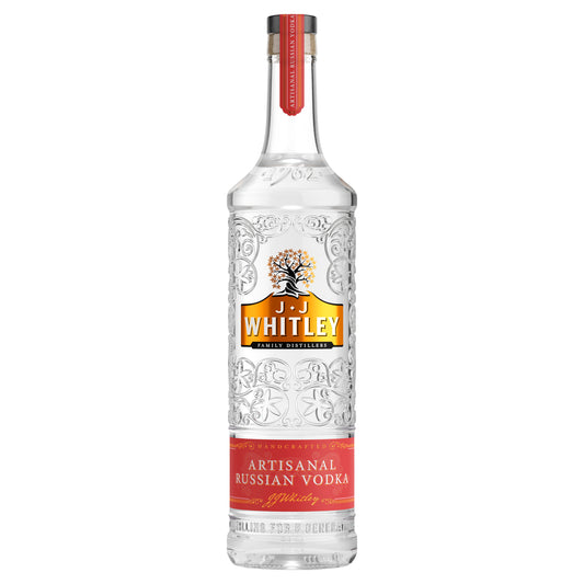 JJ Whitley Artisanal Russian Vodka 700ml