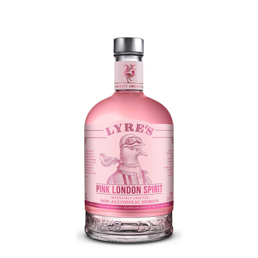 Lyre's Non Alcoholic Pink London Spirit 700ml
