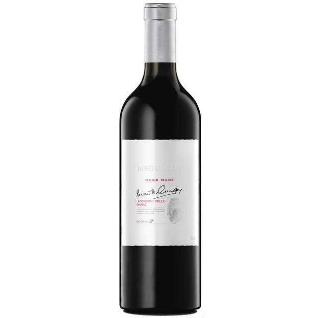 McGuigan Hand Made Longhorne Creek Shiraz
