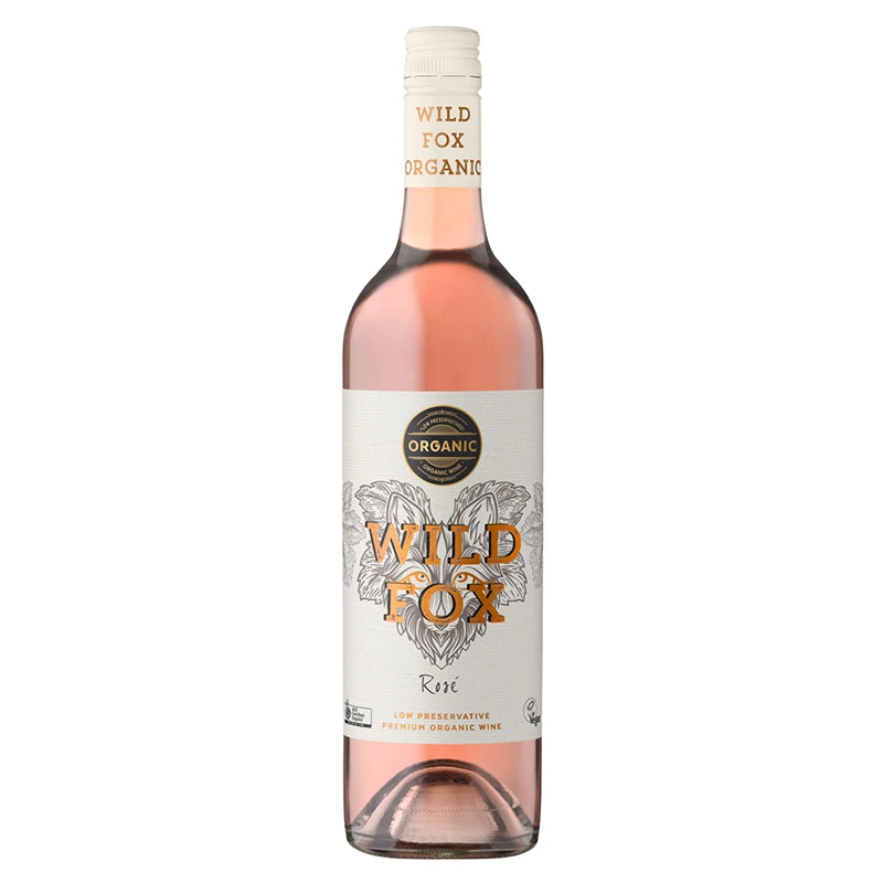 Wild Fox Organic Rose
