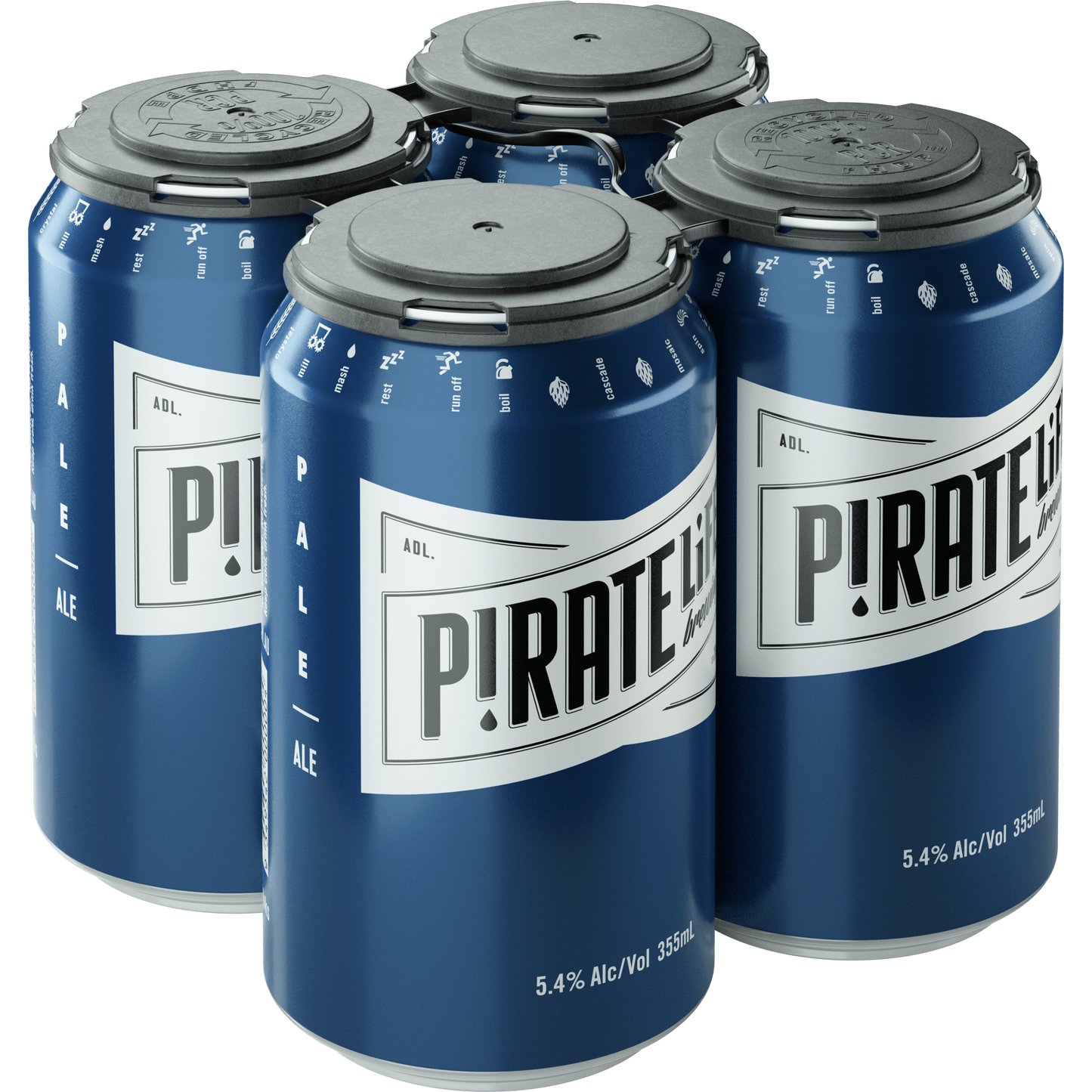Pirate Life Brewing Pale Ale 355ml