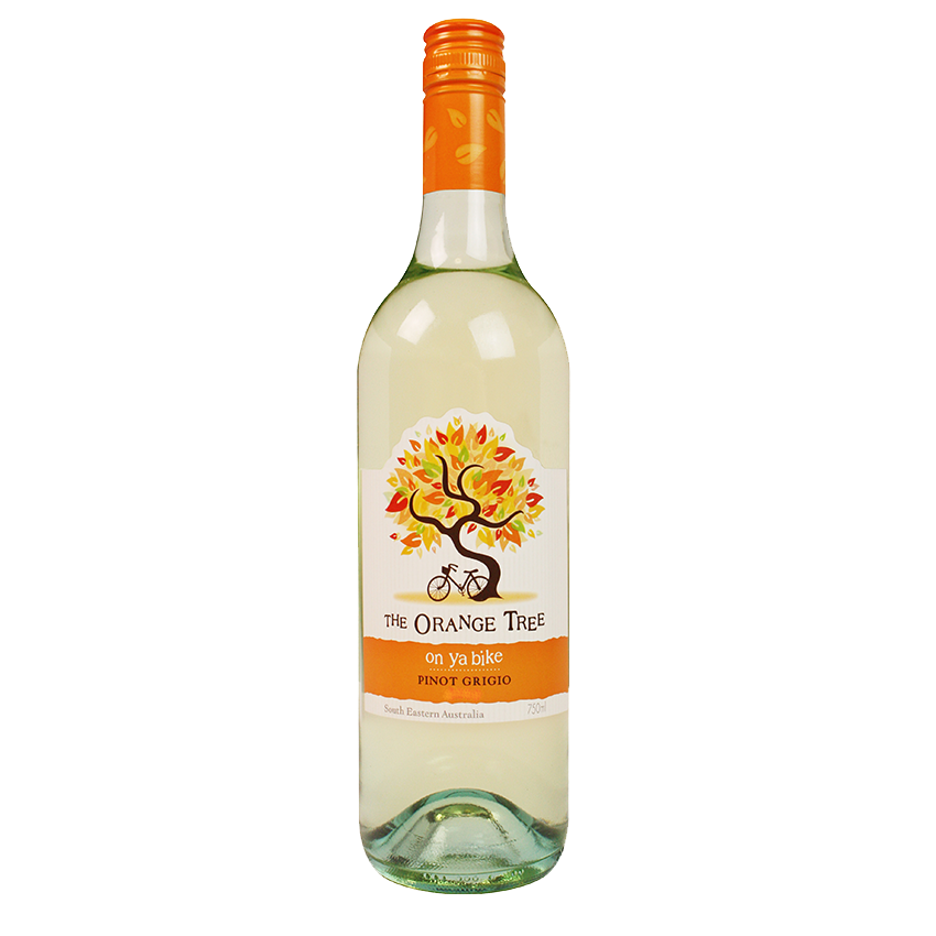 The Orange Tree Pinot Grigio - Boozeit.com.au