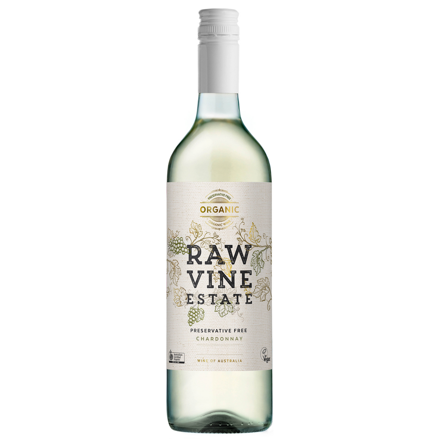 Raw Vine Estate Organic Chardonnay