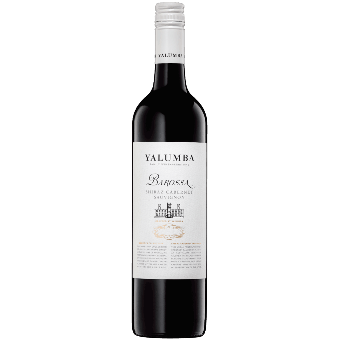 Yalumba Barossa Shiraz Cabernet Sauvignon