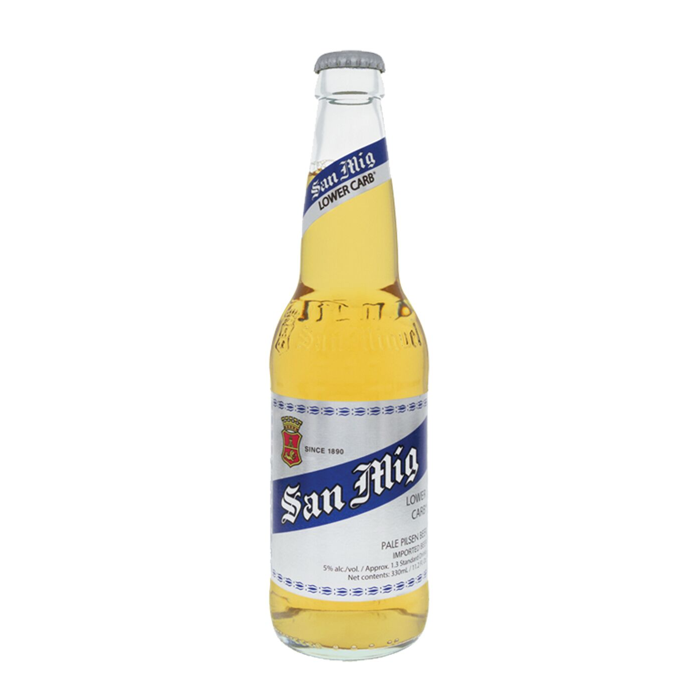 San Miguel Light Low Carb Beer 330ml