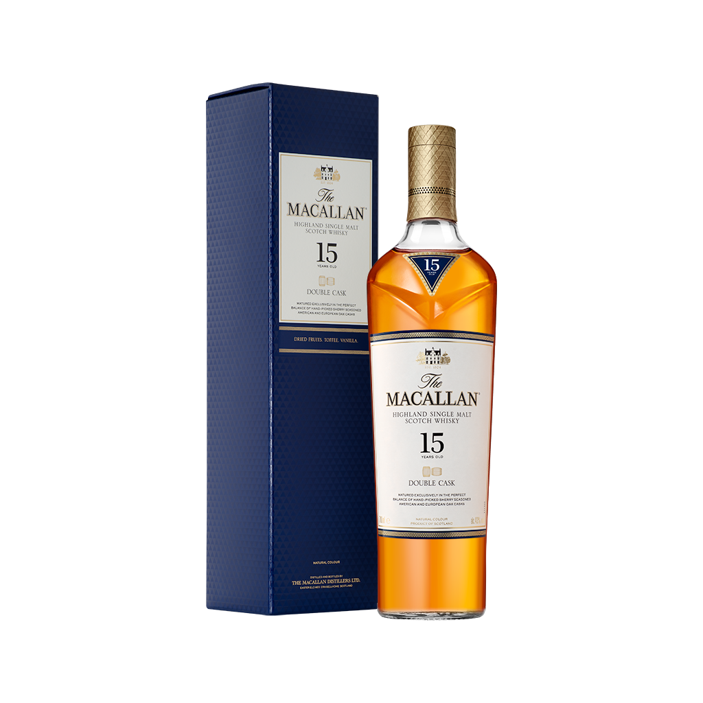 The Macallan 15 Year Old Double Cask Single Malt Scotch Whisky 700ml