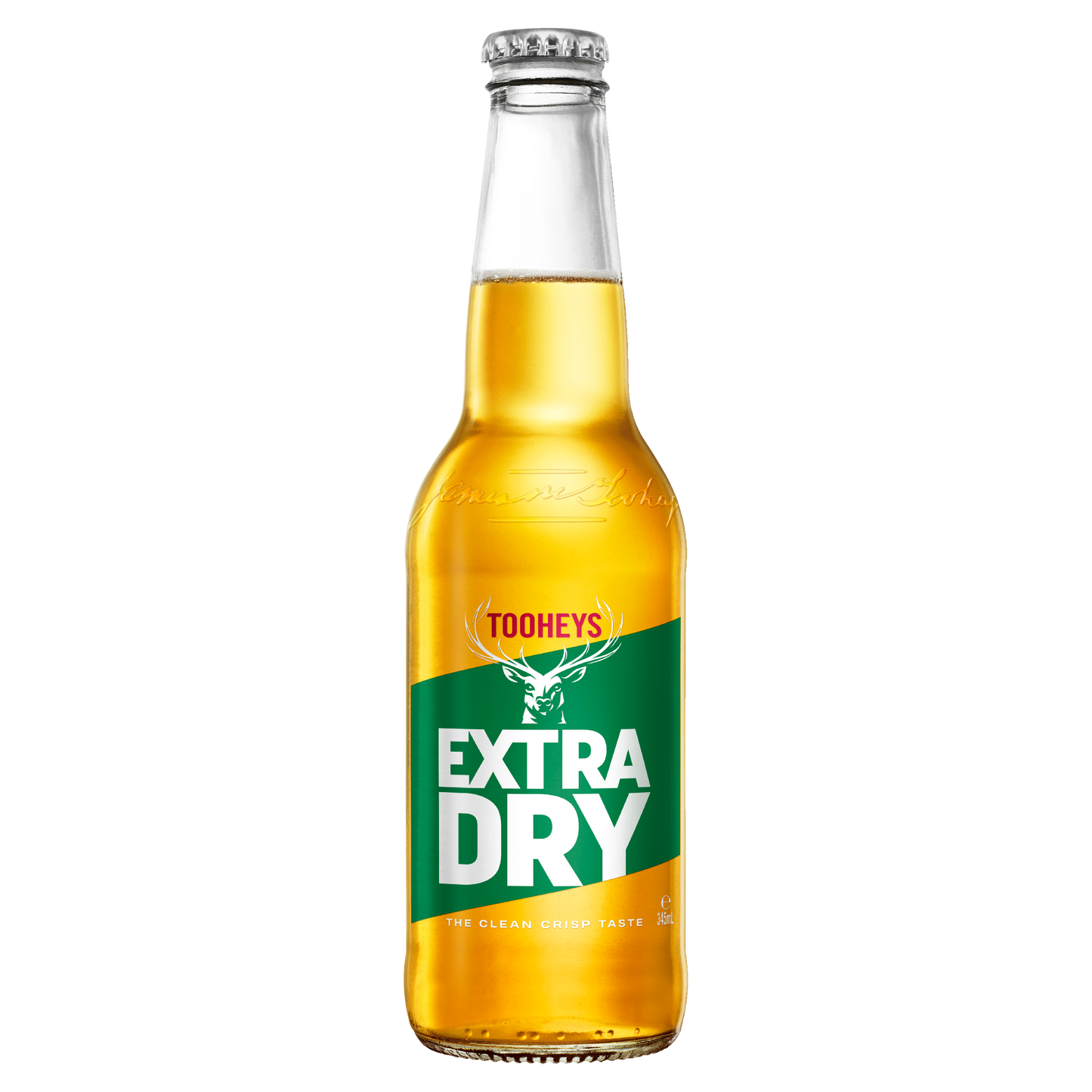 Tooheys Extra Dry Bottle 345ml