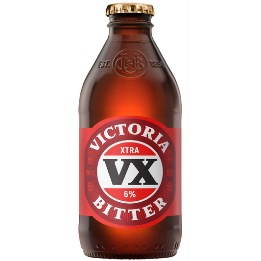 Victoria Bitter Xtra VX Bottle 250ml