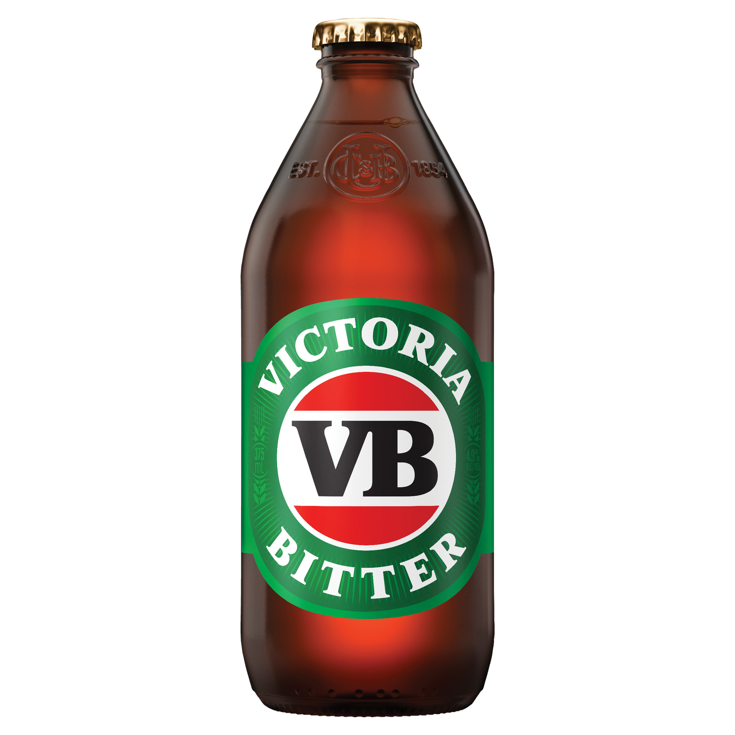 Victoria Bitter Bottle 375ml