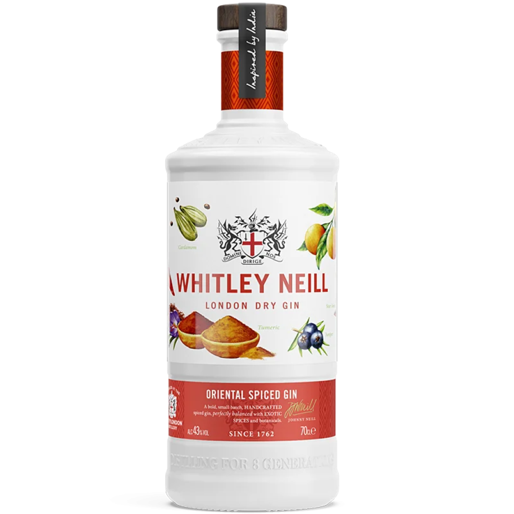 Whitley Neill Oriental Spiced Gin 700ml