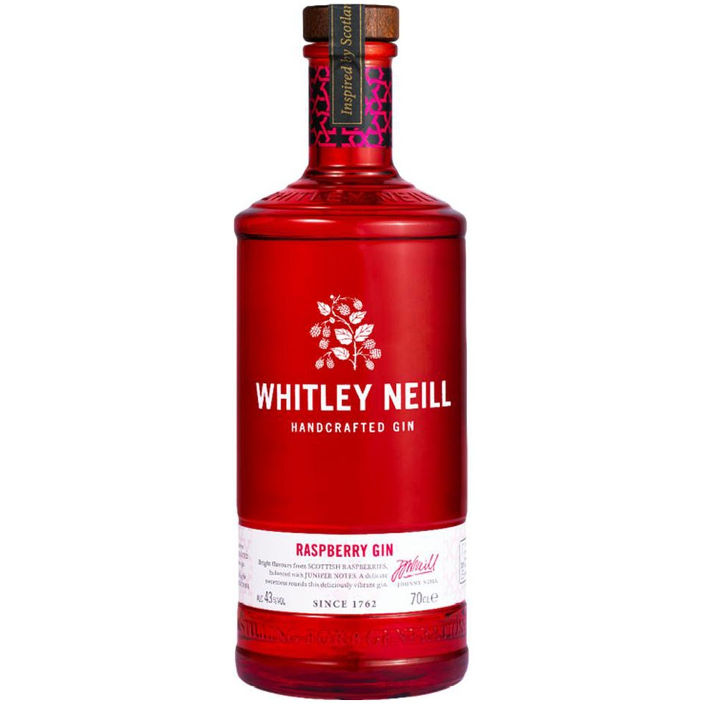 Whitley Neill Raspberry Gin 700ml