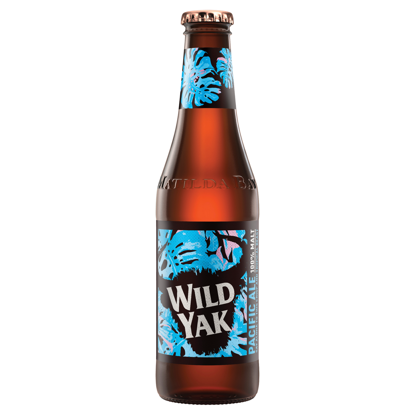 Wild Yak Pacific Ale Bottle 345ml