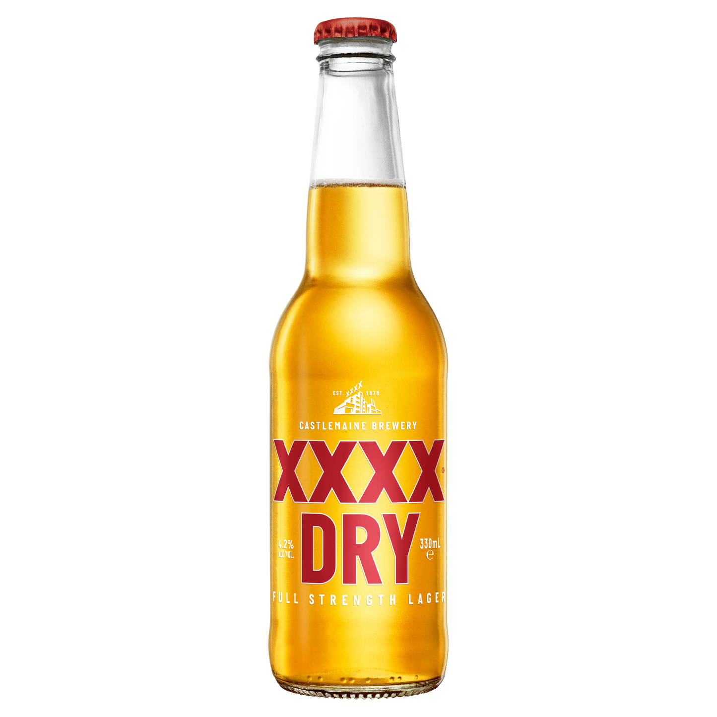 XXXX Dry Bottle 330ml
