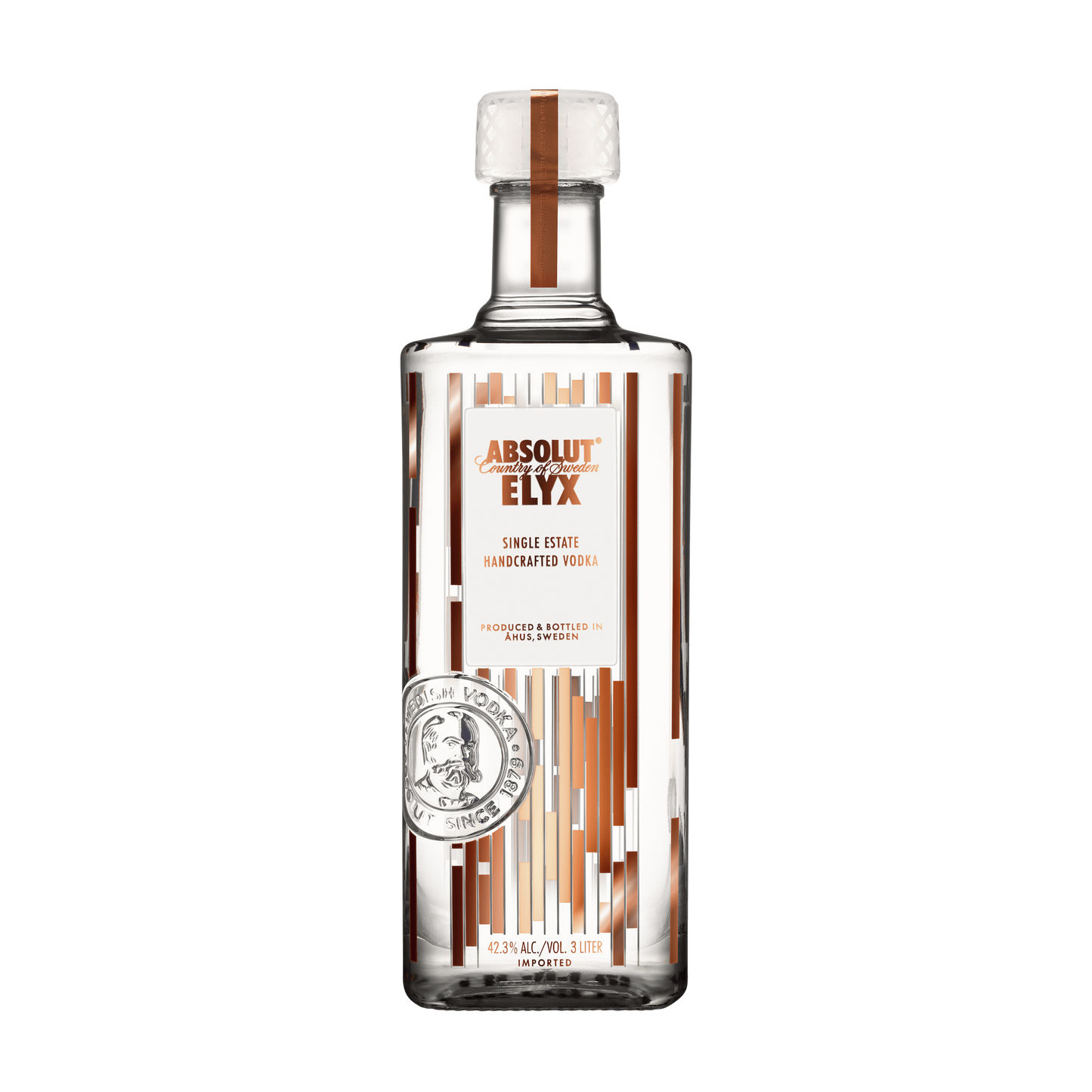 Absolut Elyx Vodka 3L