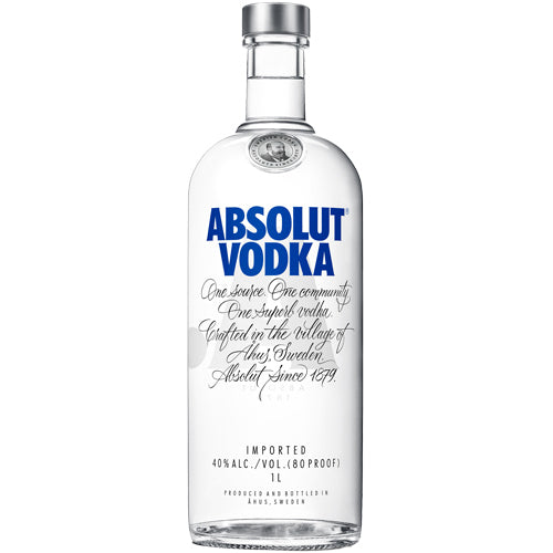 Absolut Vodka 1L