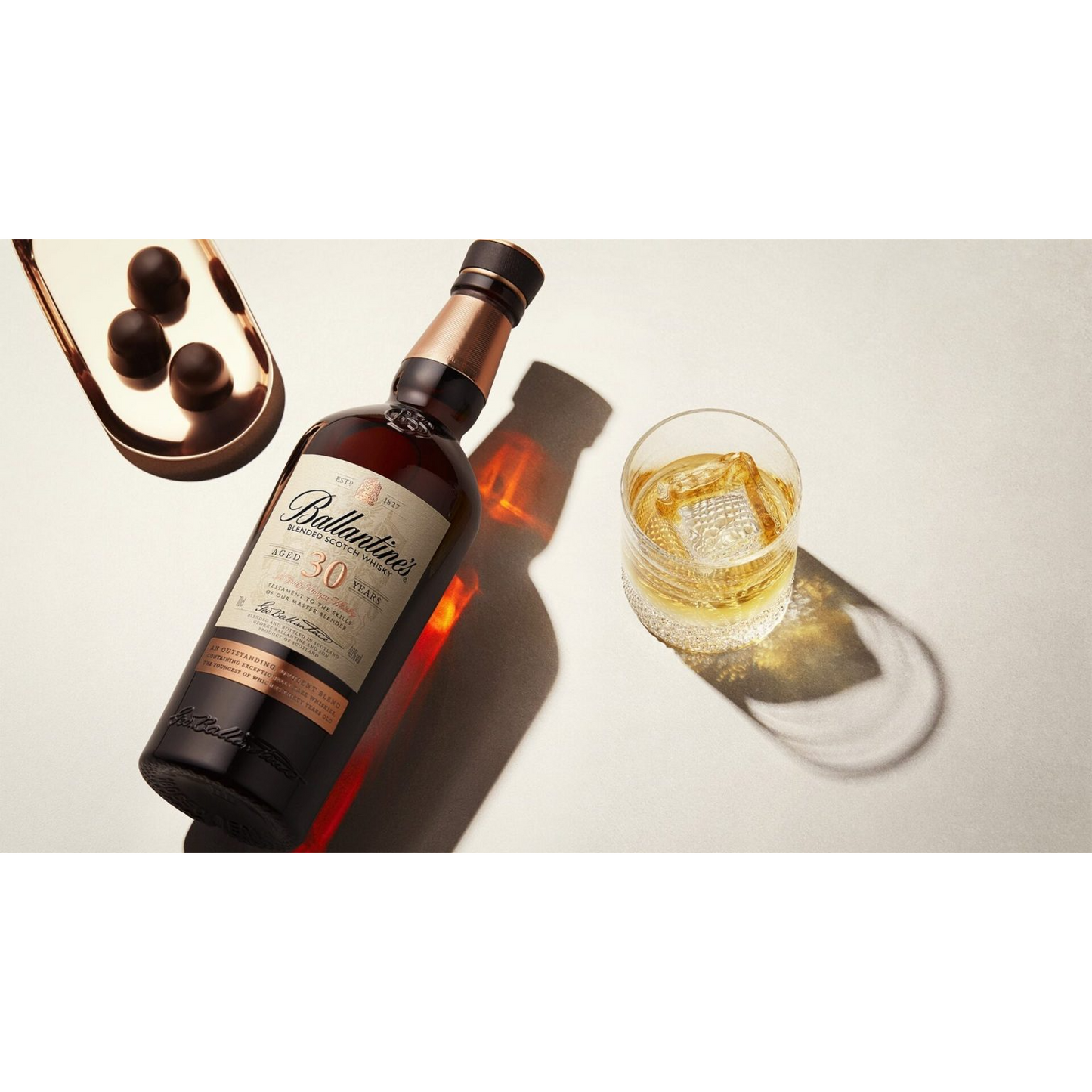 Ballantines Aged 30 Years Scotch Whisky 700ml