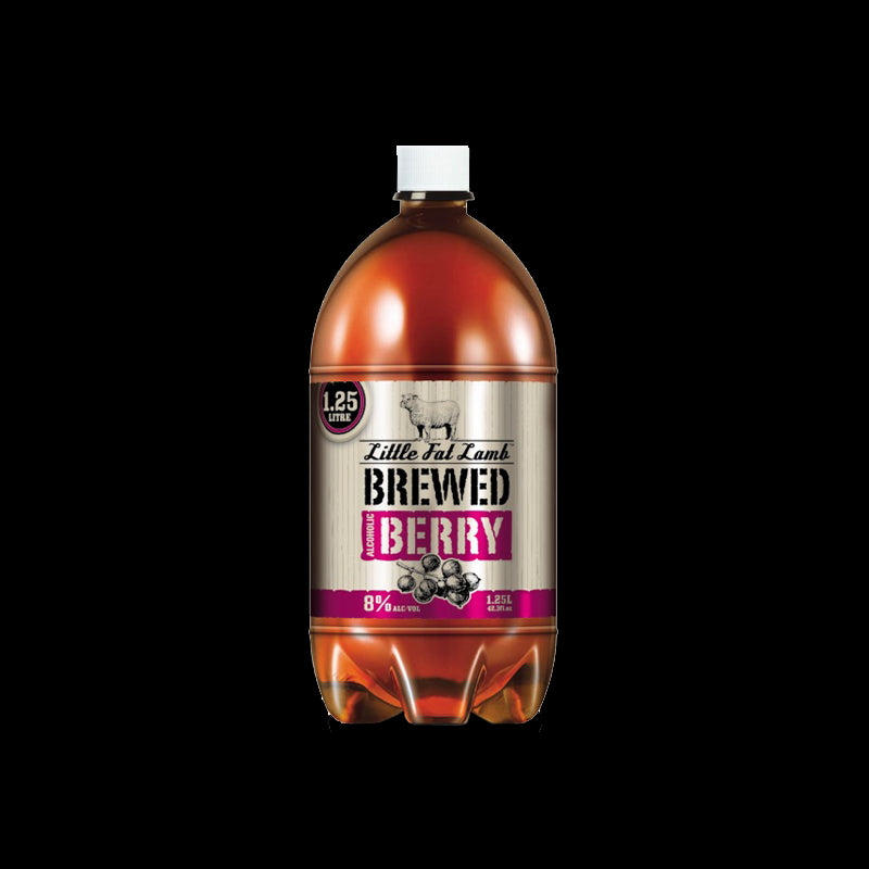 Little Fat Lamb Brewed Berry 8% 1.25L