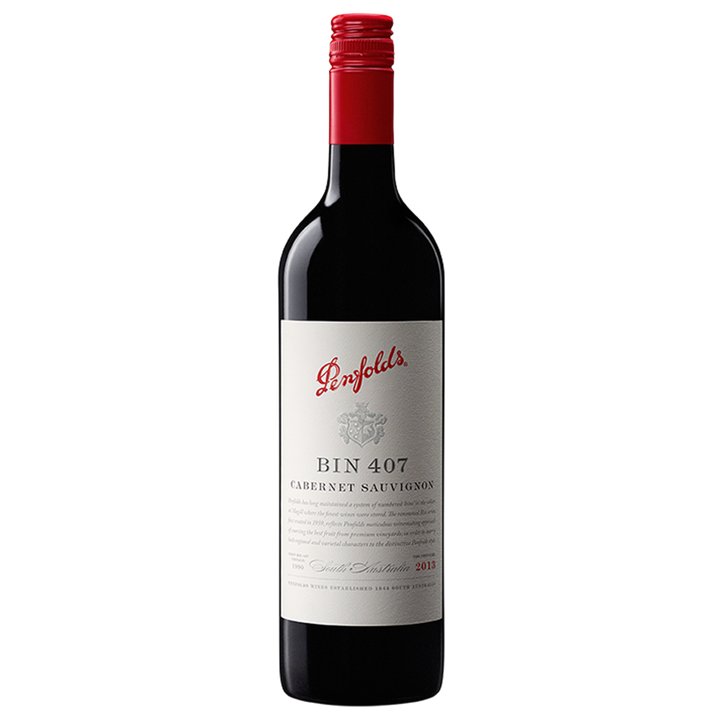 Penfolds Bin 407 Cabernet Sauvignon - Boozeit.com.au
