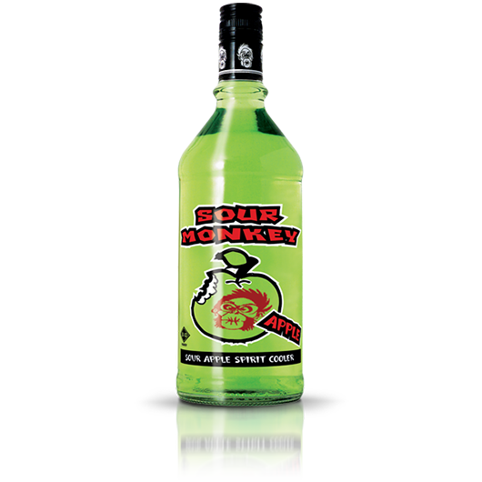 Sour Monkey Apple 750ml