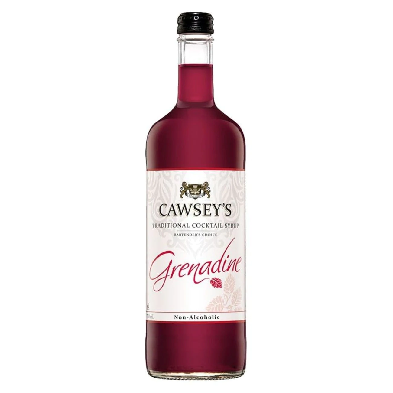 Cawsey's Grenadine Traditional Cocktail Mix 750ml - Boozeit.com.au