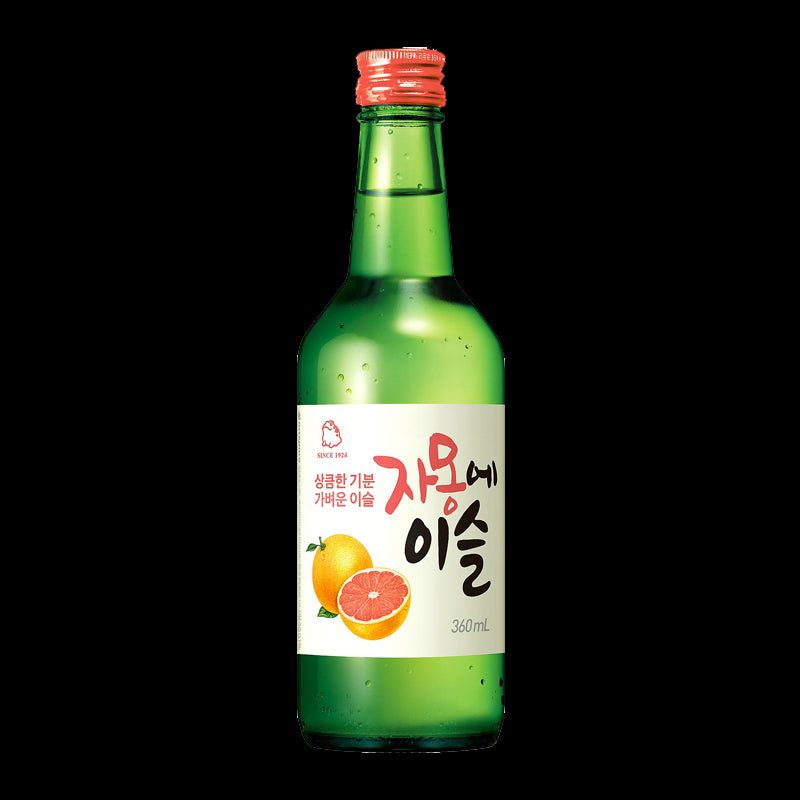 Jinro Soju Grapefruit 360ml