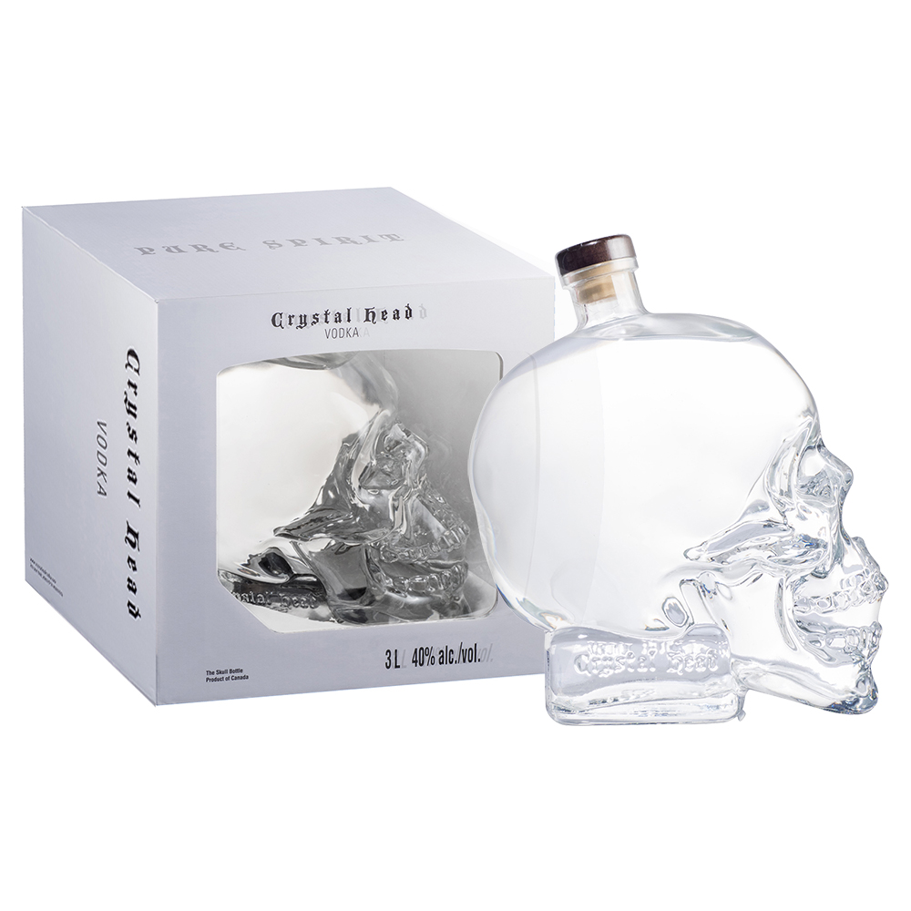 Crystal Head Vodka 3L