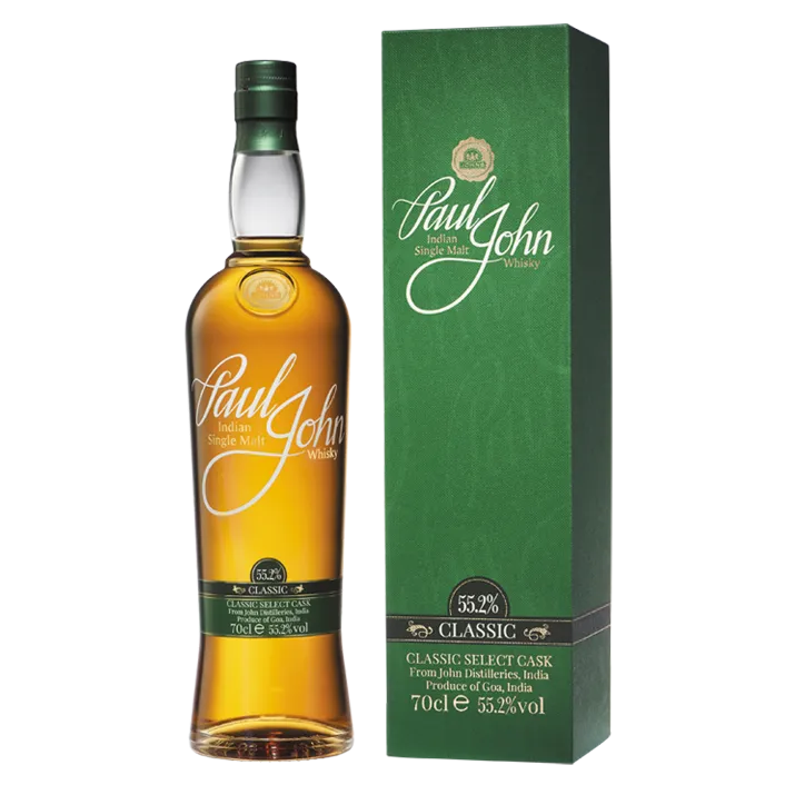 Paul John Classic Single Malt Indian Whisky 700ml