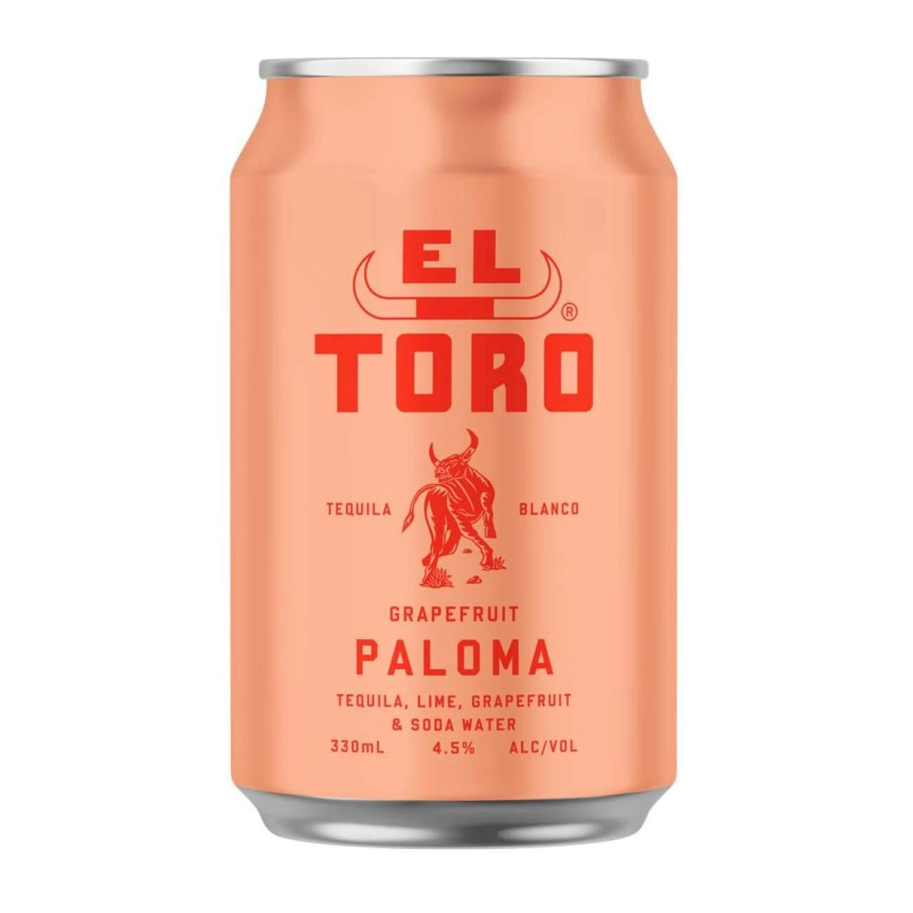 El Toro Grapefruit Paloma 330ml - Boozeit.com.au