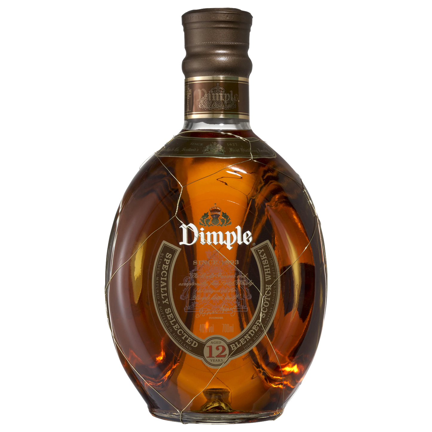 Dimple 12 Year Old Blended Scotch Whisky 700ml - Boozeit.com.au