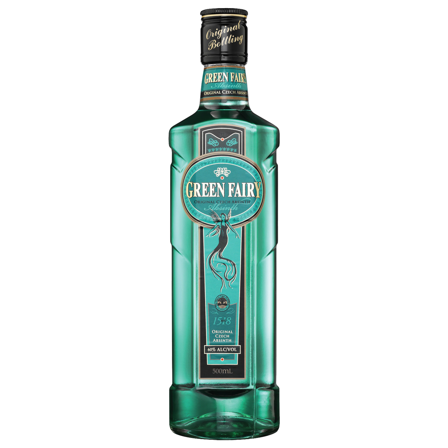 Absinth Green Fairy Absinthe 500ml - Boozeit.com.au