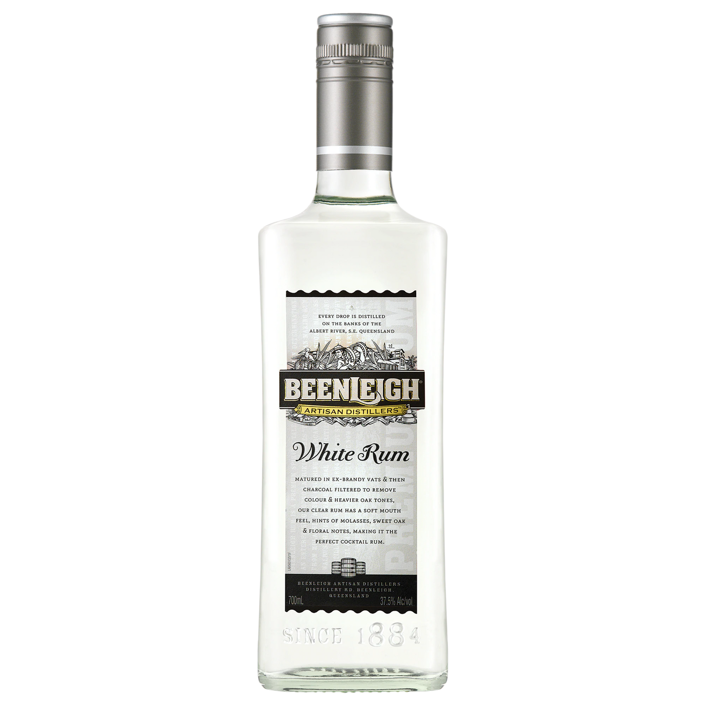 Beenleigh White Rum 700ml
