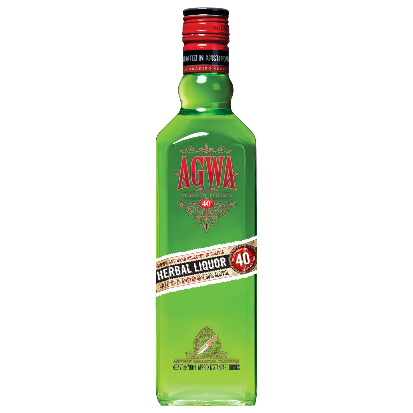 Agwa Coca Leaf Herbal Liqueur 700ml - Boozeit.com.au
