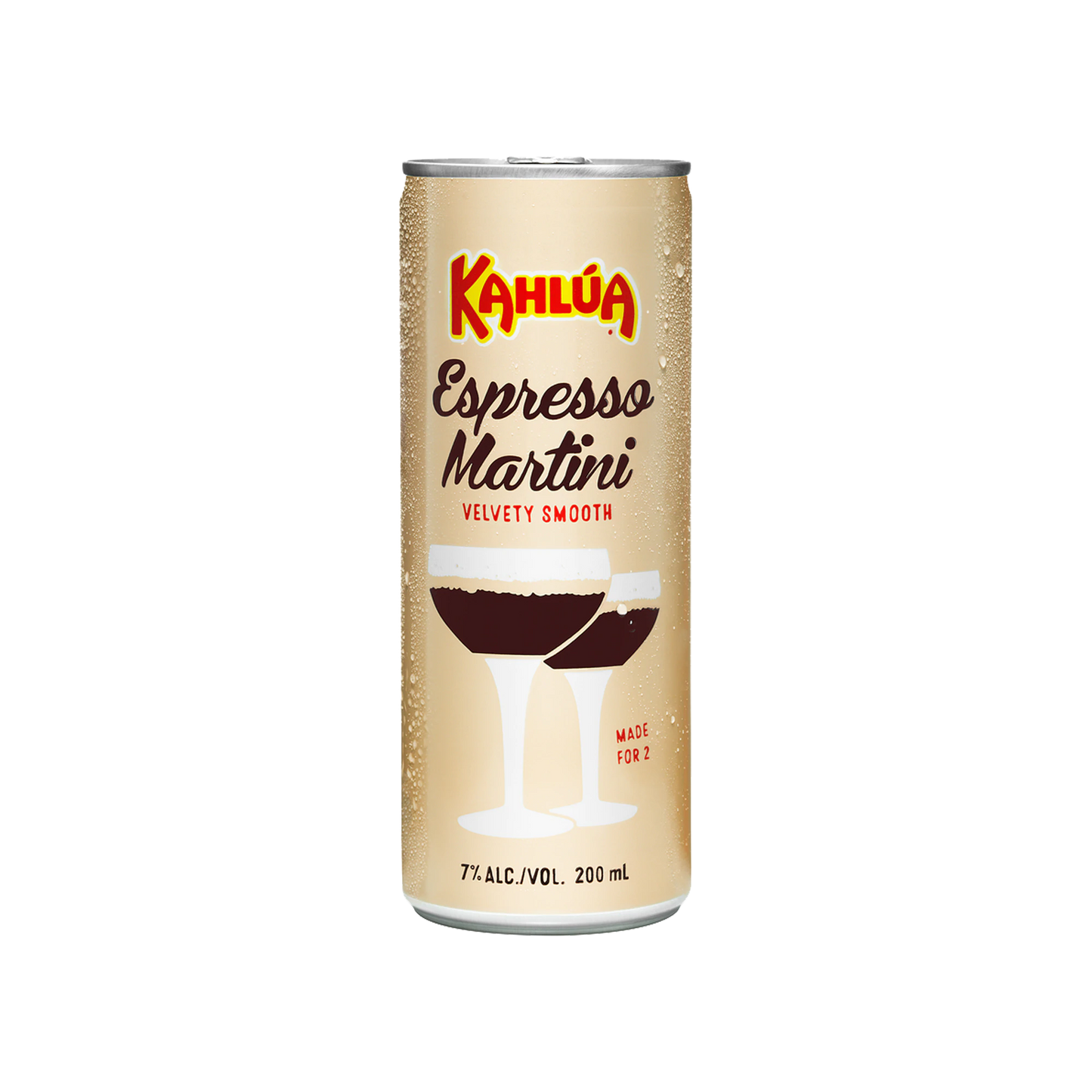 Kahlua Espresso Martini Cans 7% Cans 200ml