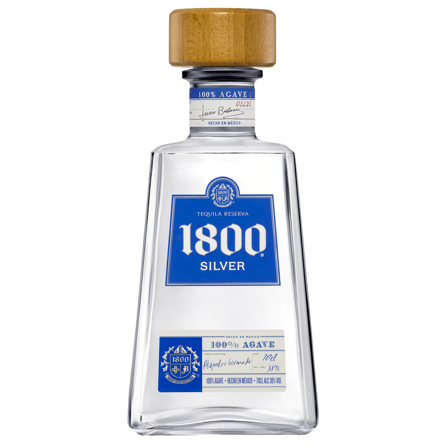 1800 Silver Tequila 700ml