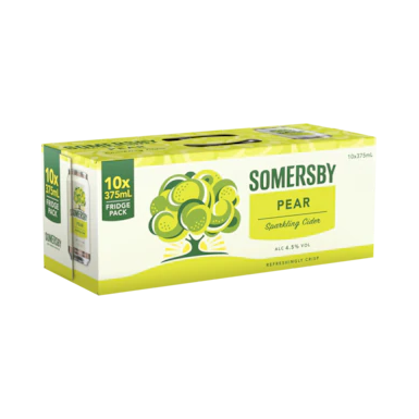 Somersby Pear Cider Cans 375ml