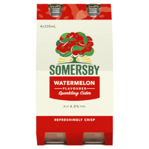 Somersby Watermelon Cider 330ml