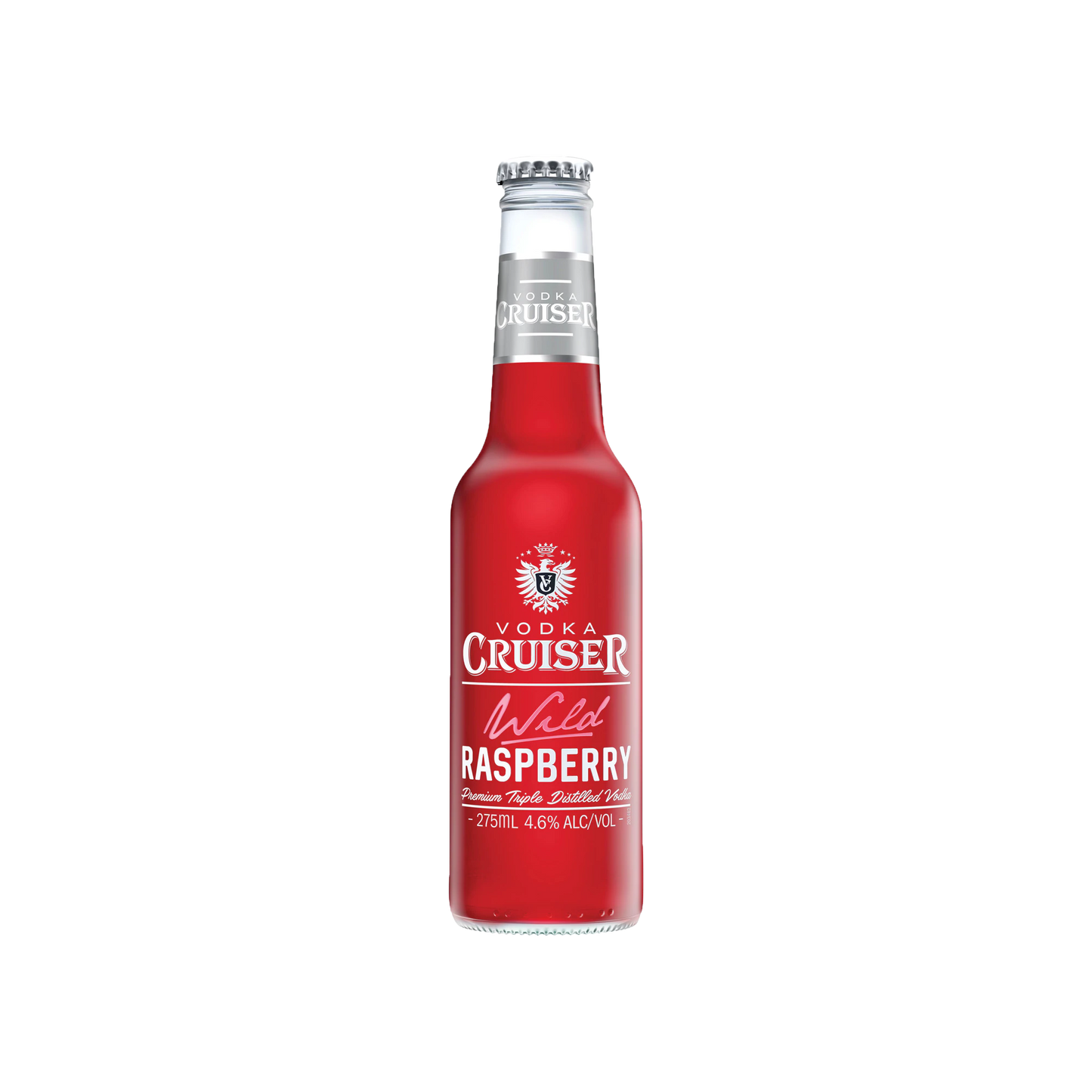 Vodka Cruiser Wild Raspberry 275ml