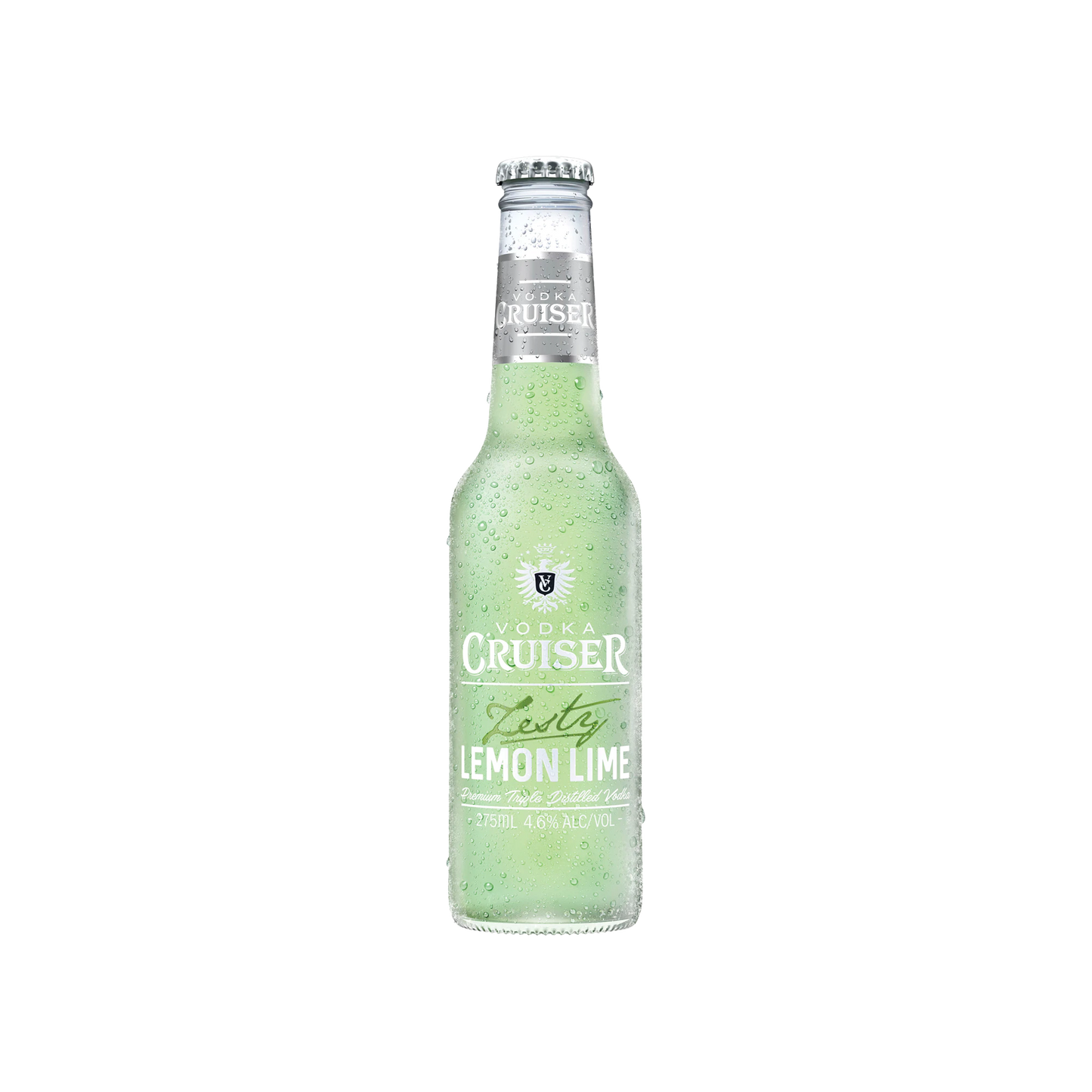 Vodka Cruiser Zesty Lemon Lime 275ml