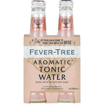 Fever Tree Aromatic Tonic Water 200ml