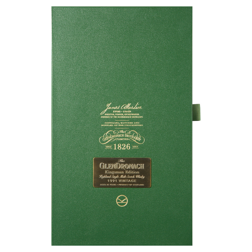 The GlenDronach 1991 Kingsman Edition 25 Year Old Single Malt Scotch Whisky 700ml